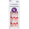 KISS Lipnūs nagai imPRESS Nails - Laimingas pasaulis 30 vnt.