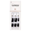 KISS Lipnūs nagai imPRESS Nails Midnight Drive 30 vnt.