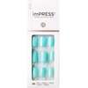KISS Lipnūs nagai imPRESS Nails lietaus apsauga 30 vnt.