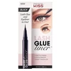KISS Blakstienų klijai su akių pieštuku Lash Glue Liner Juodas 0,7 ml