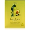 Korika „Superfruits Avocado“ maitinamoji lakštinė kaukė (maitinamoji lakštinė kaukė) 25 g
