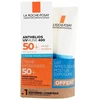 La Roche-Posay ANTHELIOS UVMUNE 400 Hydrating Kreminis SPF 50+ po saulės pienelis, 50 ml + 75 ml