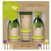 Little Green Little Žalias Little Žalias Lice Guard System apsaugos nuo utėlių sistema vaikams (šampūnas, 240 ml + purškiklis, 240 ml + gelis, 125 ml)