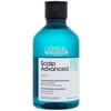 Valomasis šampūnas riebiems plaukams L‘oreal Professionnel Scalp Advanced Anti - Oiliness Šampūnas 300ml