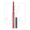Mac Cosmetics MAC lūpų dažų blizgusis kontūro pieštukas, 0,25 g