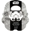Mad Beauty Star Wars po vasaros saulės ir baseino drėkinanti ir smagi veido kaukė vaikams (1 vnt. Storm StormTrooper x 25 ml)