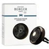 Maison Berger Paris Automobilio metalinis difuzorius Gun metal (Automobilio difuzorius)