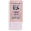 Makeup Revolution Bright Light Blush Drops With Hyaluronic Acid Radiant Finish Rožinė Rosie 23ml