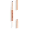 Makeup Revolution Fluffy Brow Filter Duo Brow Pieštukas And Eyebrow Gel Dark Brown
