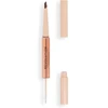 Makeup Revolution Fluffy Brow Filter Duo Brow Pieštukas And Eyebrow Gel Medium Brown