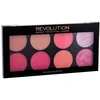 Makeup revolution "Revolution Make Up" skaistalų paletė "Sugar and Spice" 12,8g