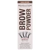 Makeup Revolution London Brow Powder Stamp & Stencil Eyebrow Powder moterims, 0,65 g