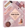 Makeup Revolution London Rožinė Glow Gift Set Akių šešėliai