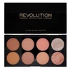 „Makeup Revolution Ultra Blush“ skaistalų paletė „Golden Sugar“ 12,8 g