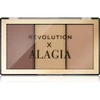 Makeup Revolution Alagia Face Like Alagia Highlight & Bronze Palette – Kontūravimo paletė 7,5 g