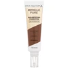 „Max Factor Miracle Pure Hyaluronic Acid Radiant“ skystas makiažo pagrindas ir serumas 2 viename su kakava, SPF 30, 30 ml