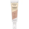 "Max Factor Miracle Pure" odą puoselėjantis makiažo pagrindas 24h Hydration Spf30 82-Deep Bronze 30ml