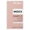 Kvepalai moterims Mexx Simply Natural EDT, 40 ml