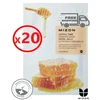 Mizon 3D kaukė su džiaugsmingu džiaugsmu ir medumi „Džiaugsmingas laikas“ (esencijos kaukė „Royal Jelly“) 23 g