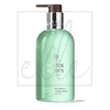 Molton Brown Refined Baltasis Šilkmedis Rankų muilas skystas rankų muilas, 300 ml
