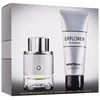 Mont Blanc Montblanc Explorer Platinum EDP parfumuotas vanduo vyrams, 60 ml