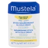 Mustela Baby Nourishing Stick With Cold Cream pieštukinis maitinamasis kremas kūdikiams, 10,1 ml