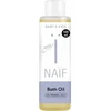 NAÏF Pieno vonios aliejus vaikams ir kūdikiams Vonios aliejus 100 ml