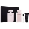 Narciso Rodriguez For Her rinkinys moterims (EDP, 100 ml + EDP, 10 ml + kūno losjonas, 50 ml)