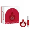 Nina Ricci Nina Rouge EDT tualetinis vanduo moterims, 50 ml + lipstick