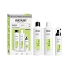 Nioxin Sistema 2 - Kit - Tratamiento Para Cabello Natural Con Debilitamiento Avanzado 3 U