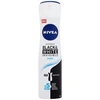 Nivea Juodas & Baltas Invisible Pure Antiperspirant moterims, 150 ml