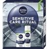 Nivea Vyrams skirtas losjonas jautriai odai dovanų rinkinys „Men Box“