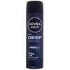 Nivea Men Deep Juodas Carbon Antiperspirant vyrams, 150 ml