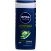 Nivea Energizuojantys dušo geliai vyrams – tūris: 250 ml