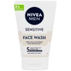 Nivea Men Sensitive Face Wash valomasis gelis vyrams, 100 ml