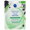 Nivea Skin Detox Serum Infused Sheet Mask veido kaukė