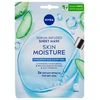 Nivea Skin Moisture Serum Infused Sheet Mask veido kaukė