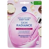 Nivea Skin Radiance Serum Infused Sheet Mask veido kaukė