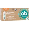 O.B.Organic Tampony Super - 100% medvilnė, 1 vnt., 16 vnt.