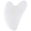 Palsar 7 Massage plate Guasha baltas jadeite