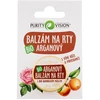 Purity Vision Argan Bio Lūpų balzamas Lūpų balzamas unisex, 12 ml