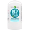 Purity Vision Deo Crystal Dezodorantas unisex, 60 g