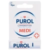 Purol Lipstick Medi Lūpų balzamas unisex, 4,8 g