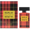Replay Signature Reverse EDT tualetinis vanduo moterims, 30 ml