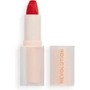 Revolution Beauty Makeup Revolution London Lip Allure Soft Satin Lipstick 3,2 g Vibe Raudona