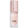 Makeup Revolution Pout Bomb Vegan Plumping Lūpų blizgis Milky Sheer Holo 4.6 ml