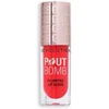 Makeup Revolution Pout Bomb Plumping Lūpų blizgis Cherry Sheer Raudona 4.6 ml