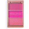 Makeup Revolution Blush Icon Blush Palette Hot Rožinė Flag 6.3 g