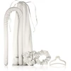 Revolution Beauty Makeup Revolution Curl Enhance Satin Curling Ribbon Ivory - Hair curling set