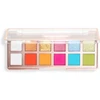 Revolution Beauty Makeup Revolution The Vibrant Icon Brights Palette - Paletka očních stínů 8,4 g 0.0g